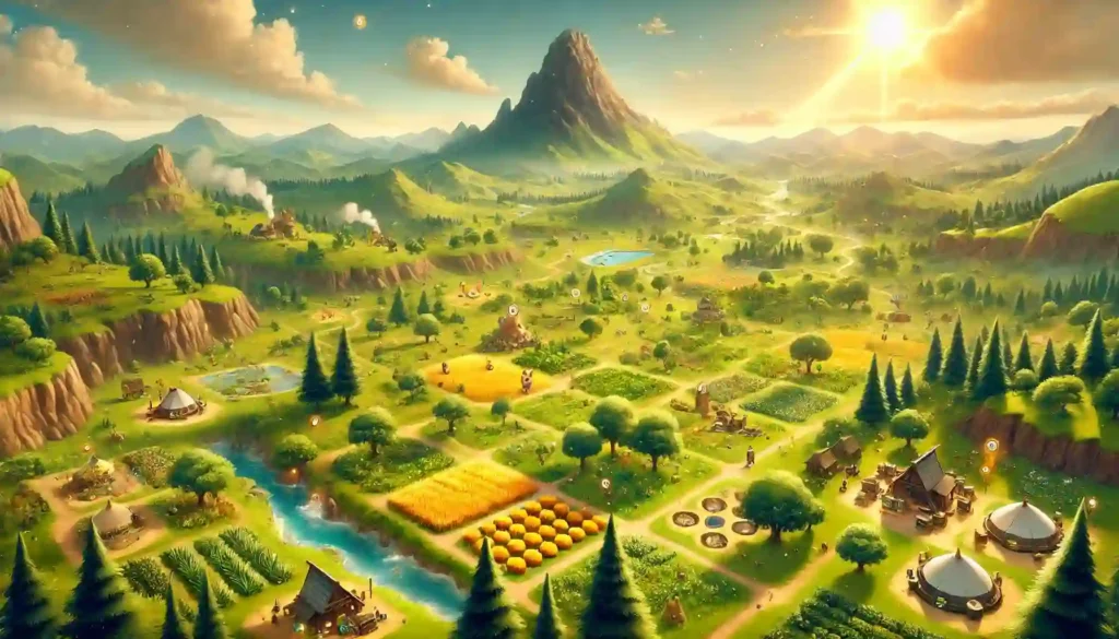 Palworld Map