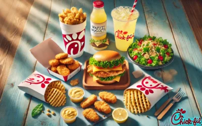 chick fila menu: A Delicious Dive into America’s Favorite Chicken Chain chick fila menu
