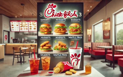 Chick-Fil-A Menu: Explore the Ultimate Irresistible Favorites chick-fil-a menu