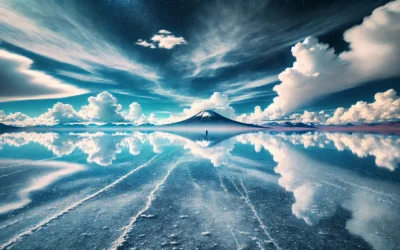 Bolivia salt flats: The Enchanting Beauty bolivia salt flats