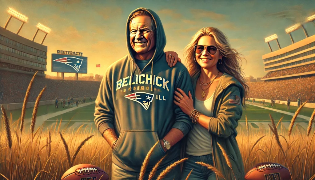 bill belichick girlfriend