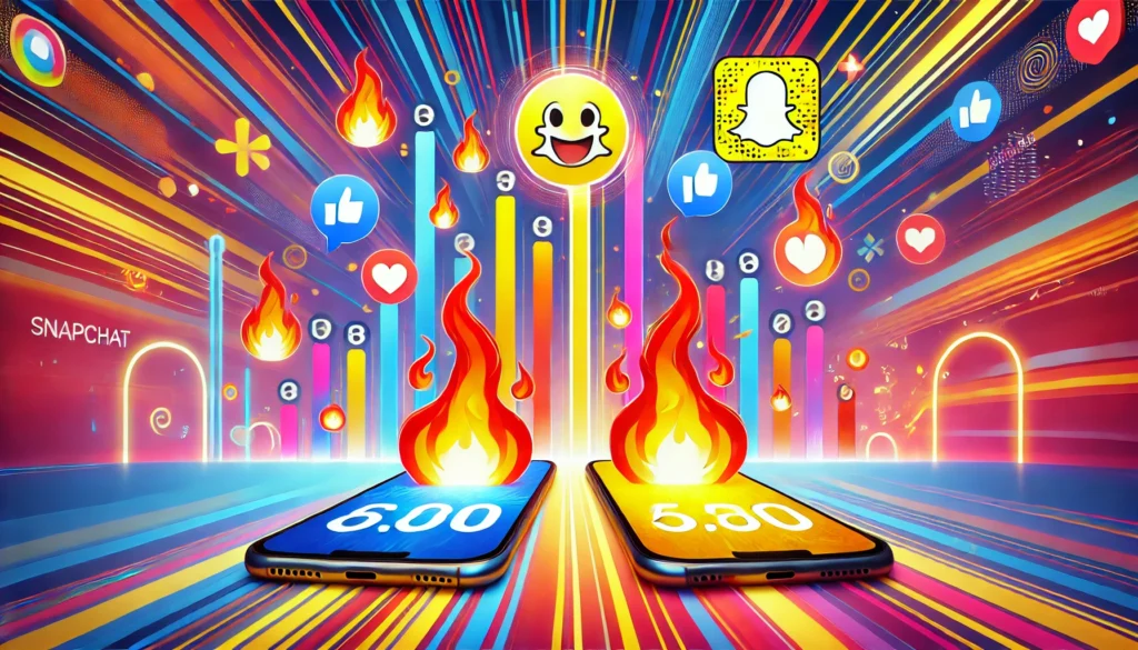 longest snap streak