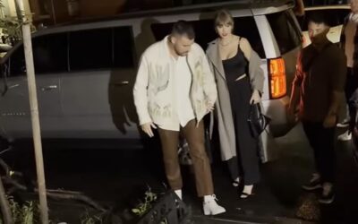 Epic Taylor Swift and Travis Kelce: A Story of Two Worlds Colliding taylor swift and travis kelce